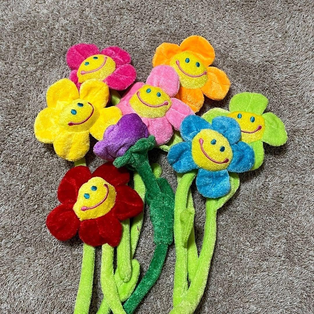 Amazon.co.jp: ? ? スマイルフラワー 7本セット 花束 セール ニコ