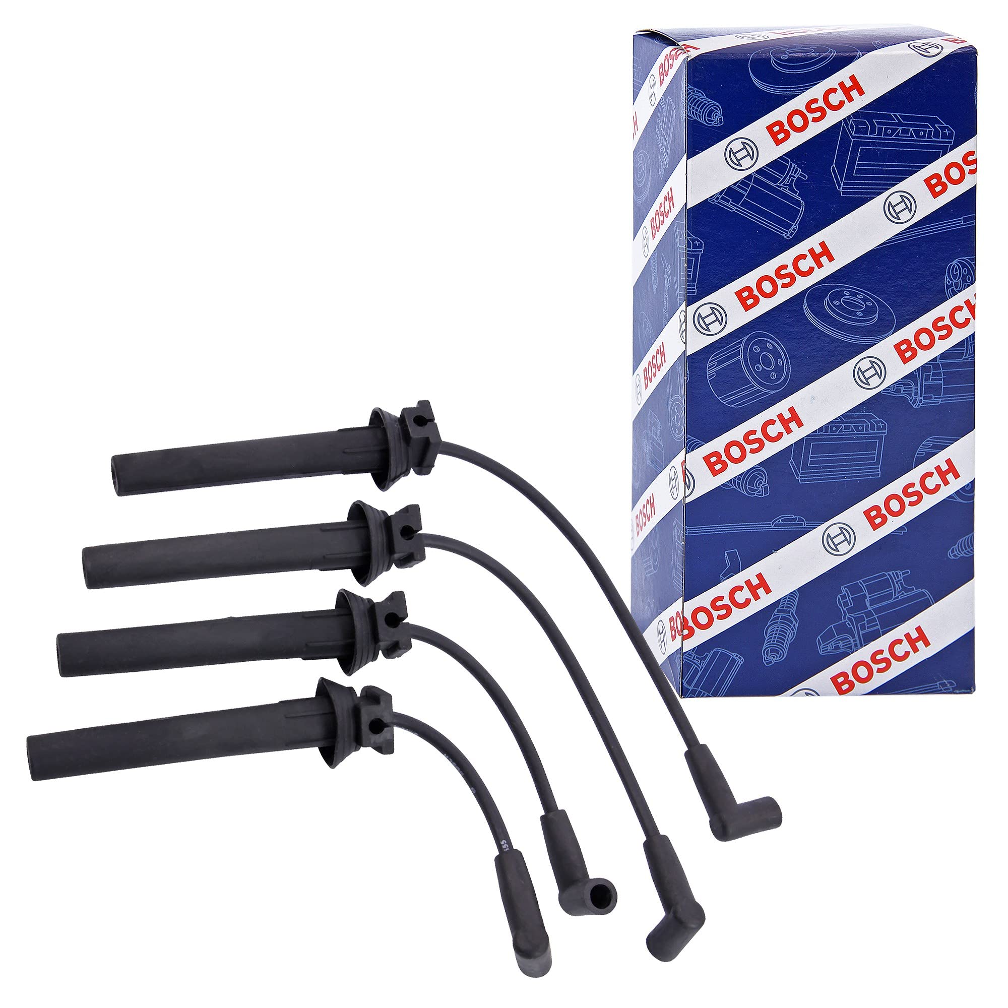 HT Leads Ignition Cables Set fits MINI CONVERTIBLE COOPER R52 1.6 04 to 08 Bosch