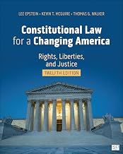 Constitutional Law for a Changing America: Rights, Liberties, and Justice
