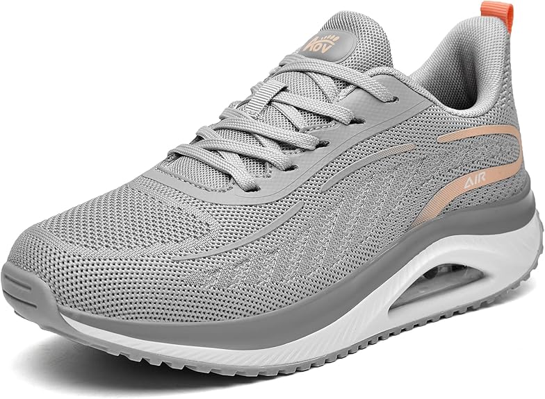 IIV Womens Air Walking Shoes Arch Support Casual Gym Workout Orthotic