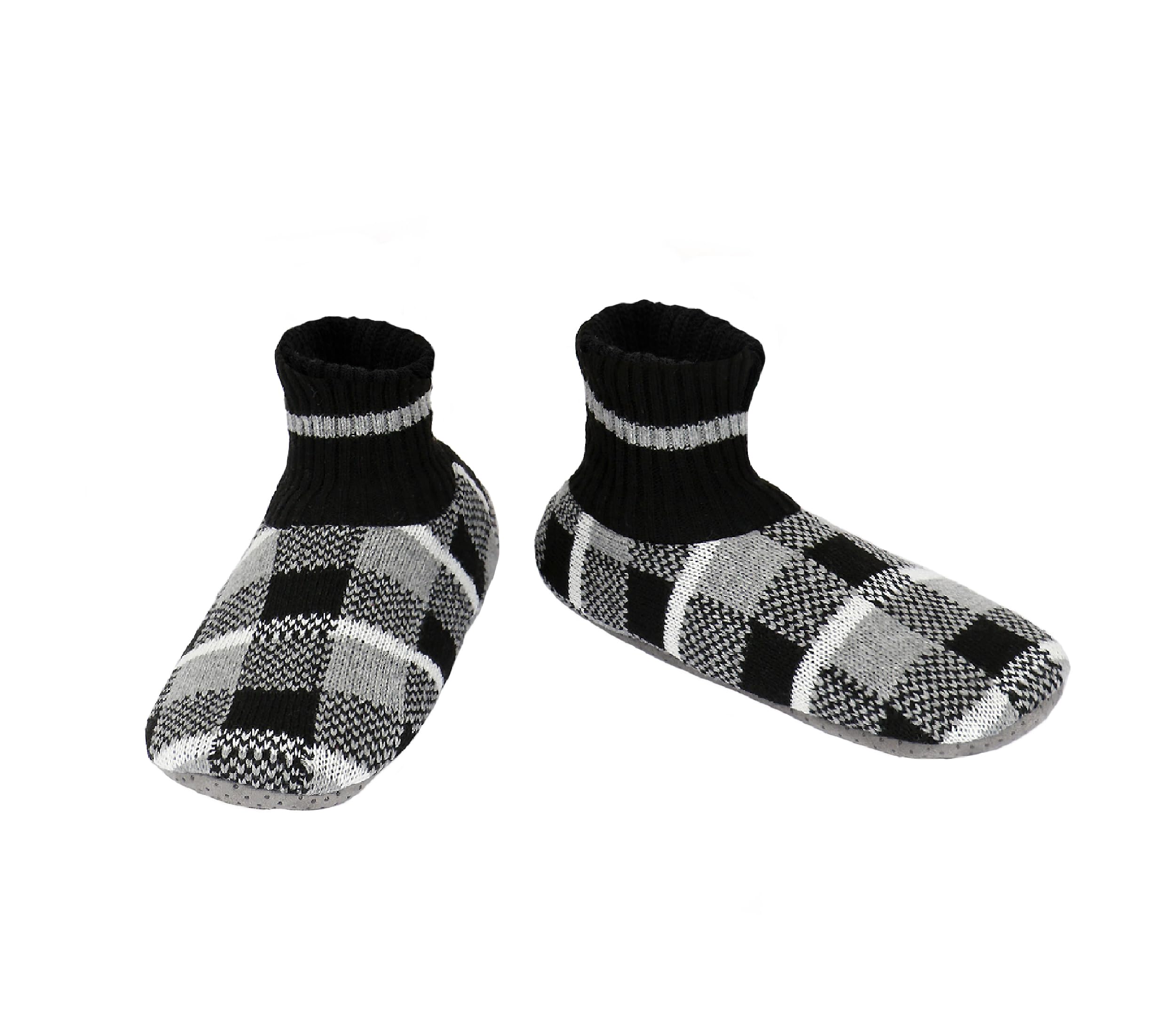 Panda Bros Anti-Skid Sole Men’s Cozy Indoor Warm Slipper Boot Socks