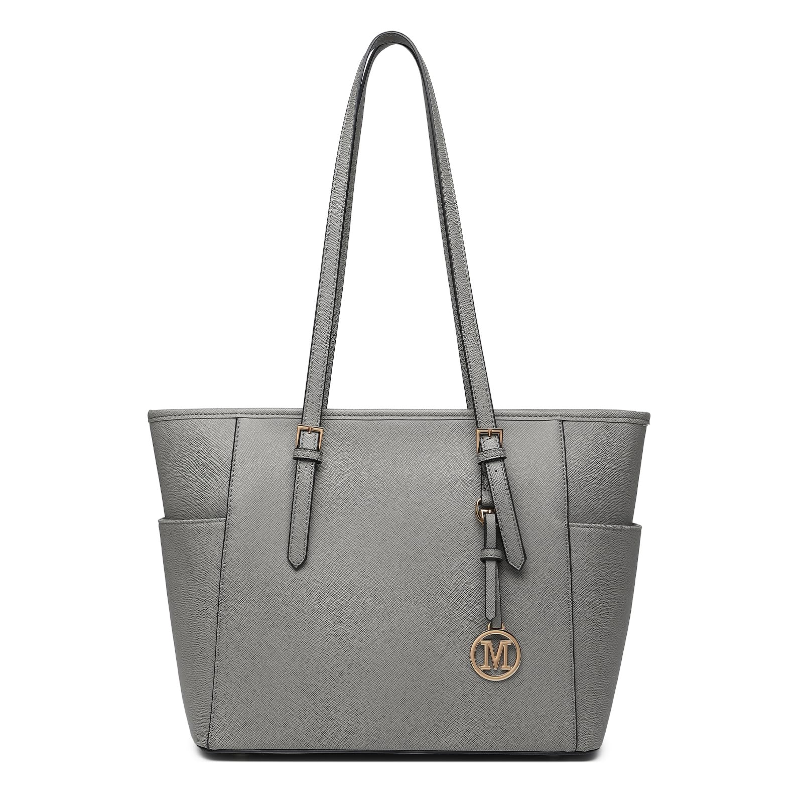Miss Lulu Tote Bag for Women Handbag Bag Ladies PU Leather Shoulder Top Handle Bag