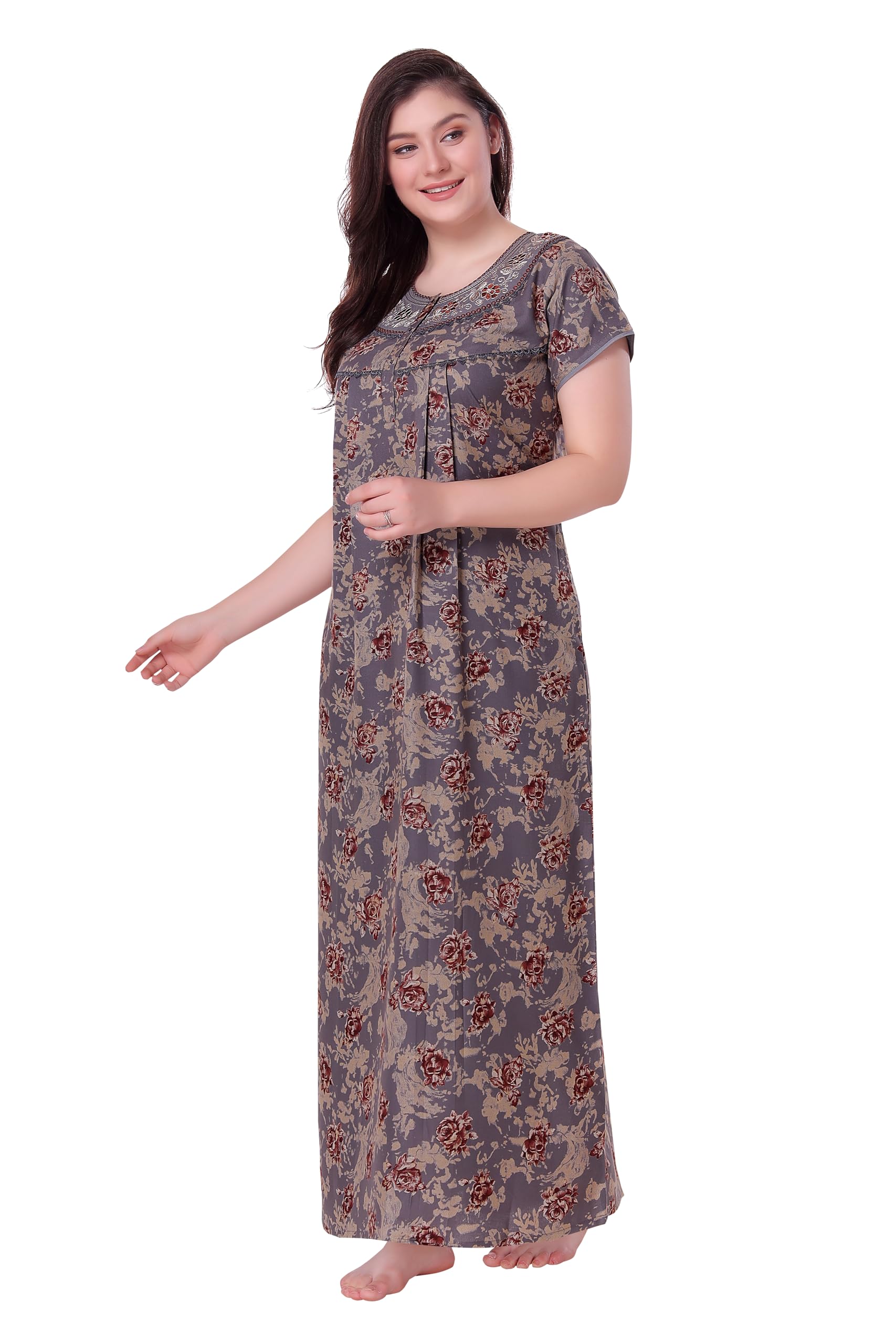 Soulemo Damski nadruk Alpine Nighty 1675