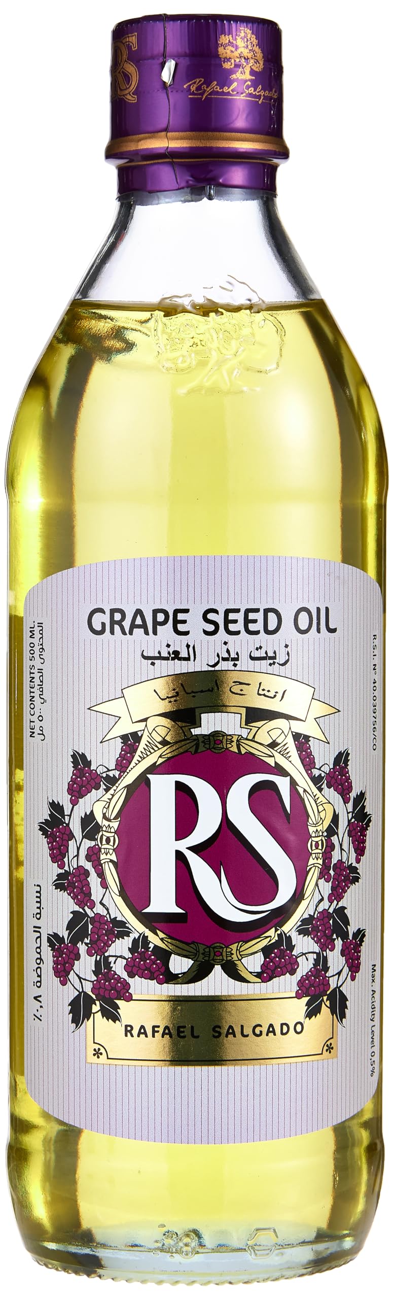 RS Grape Seed Oil 500 ml
