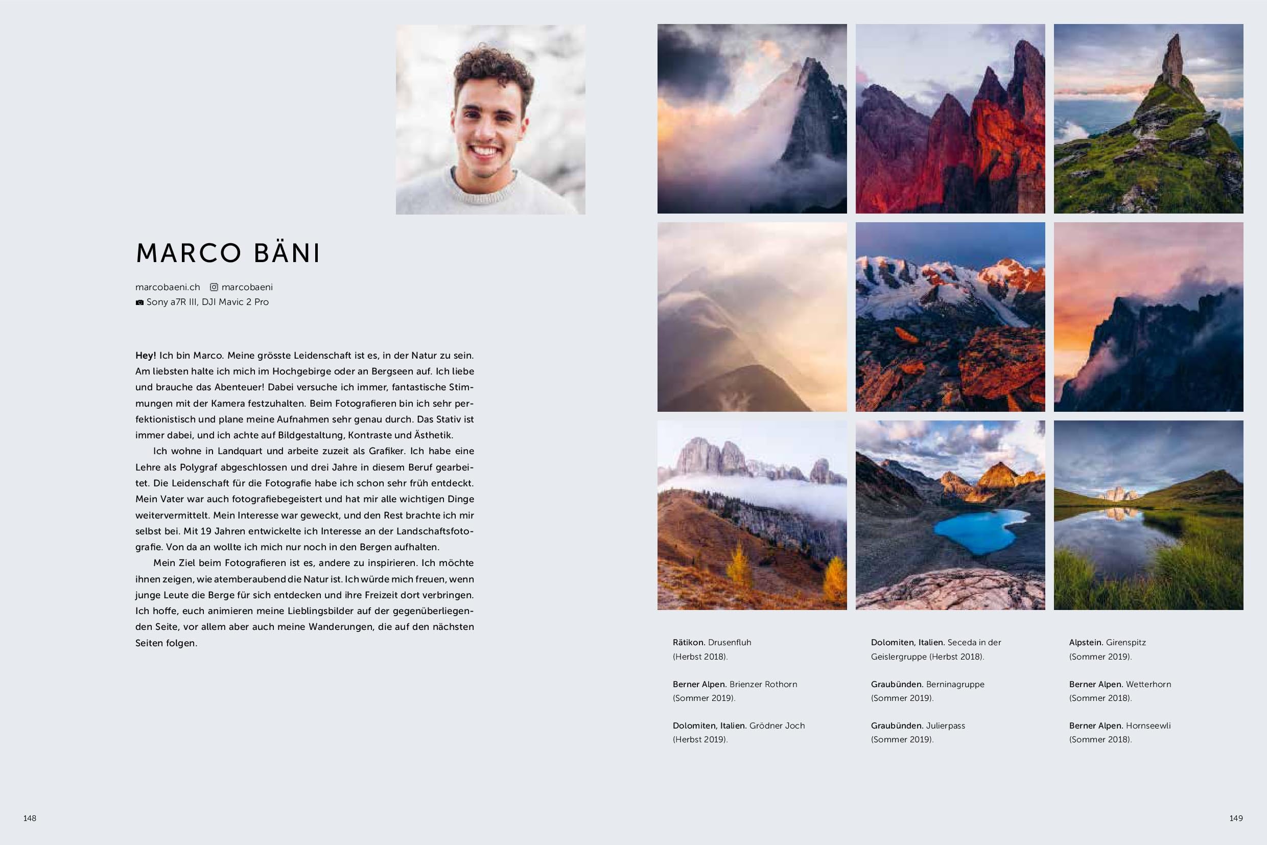 Lost in the Alps: Wanderungen durch atemberaubende Schweizer Bergwelten. Wandern – Natur genießen – fotografieren