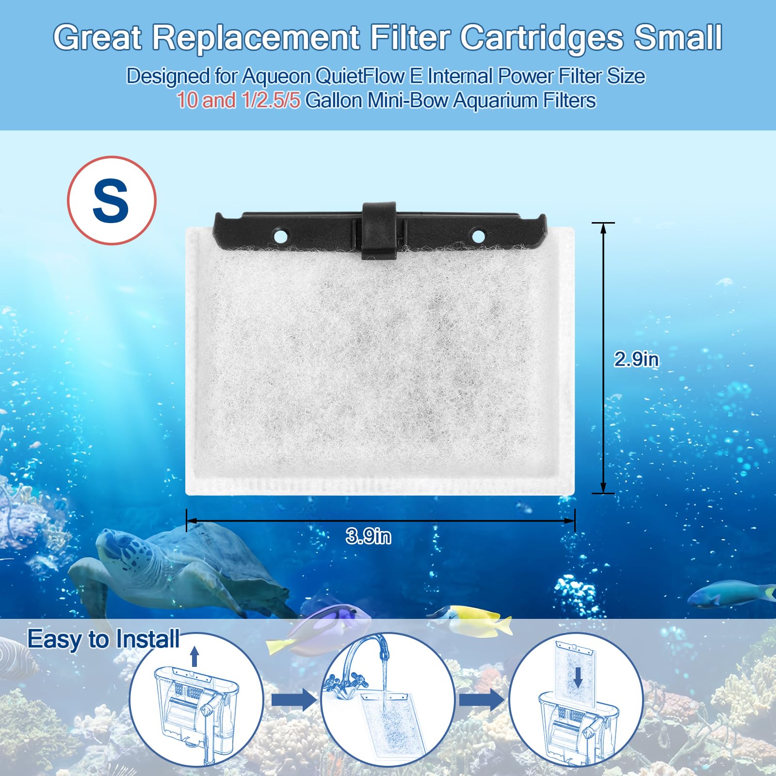 Aquarium Filter Cartridges