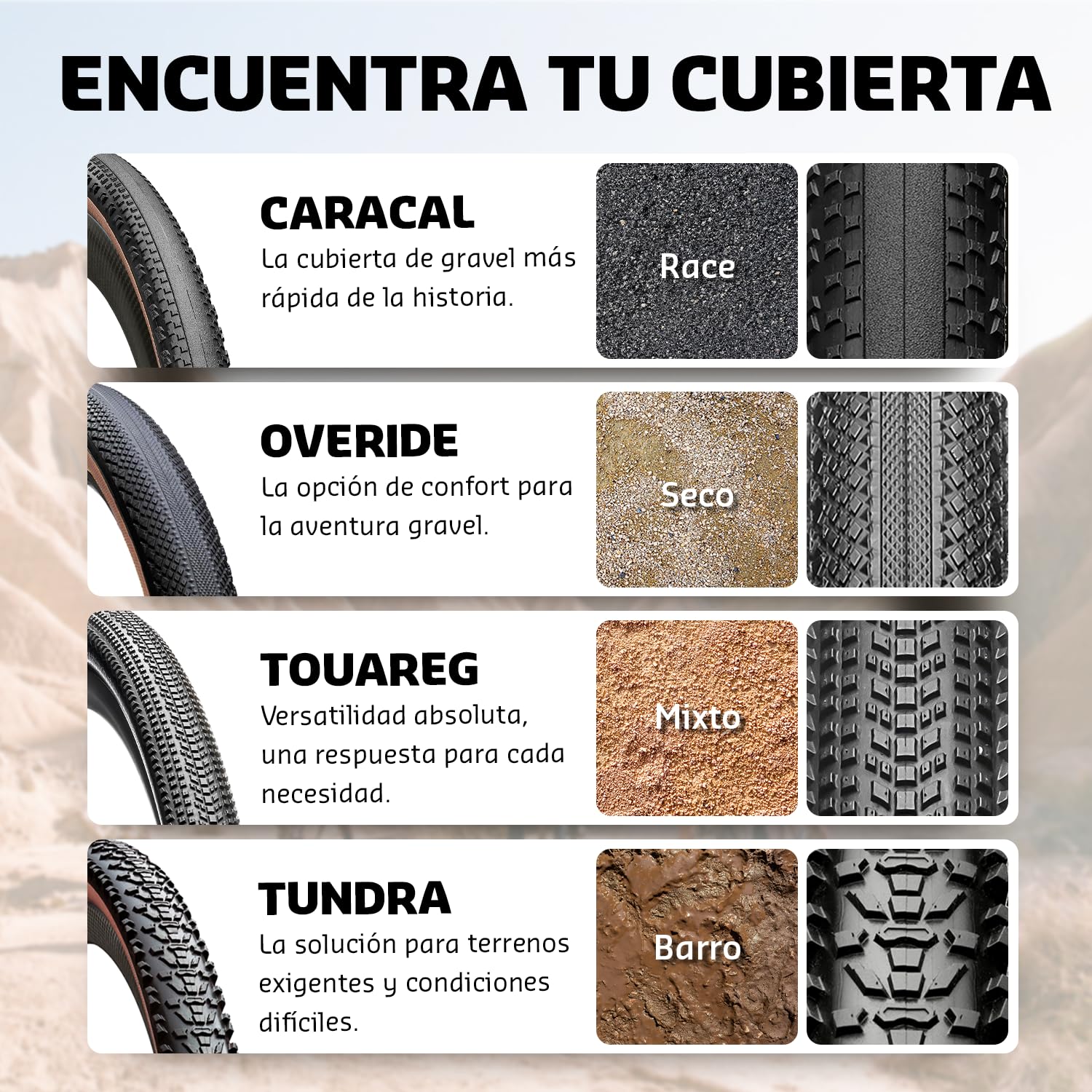 Nuestros Accesorios están diseñados y construidos para Ayudar a los Ciclistas a Disfrutar con más Comodidad y Estilo Extra.