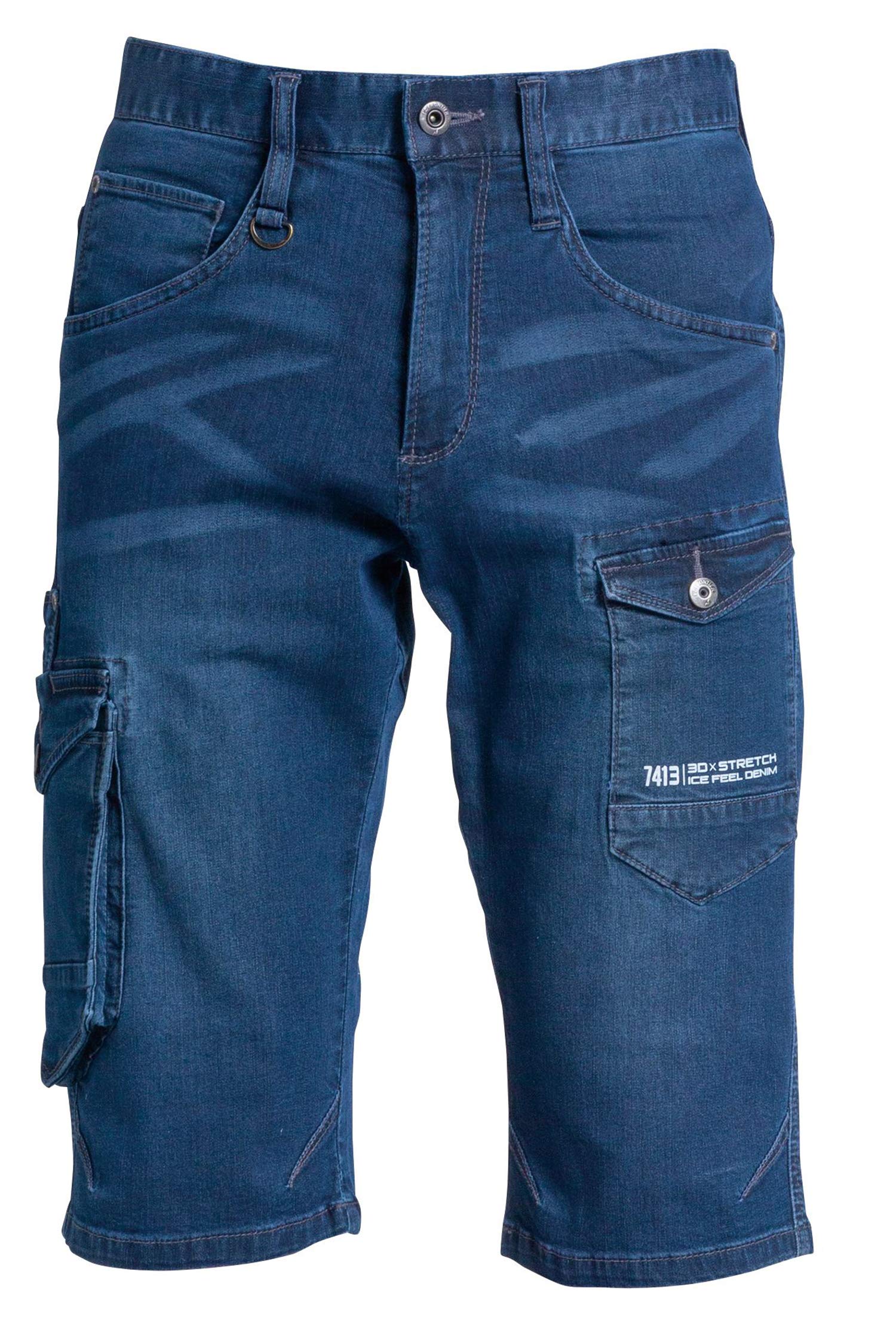IZOD ブルーハーフパンツ Amazon.co.jp: I'Z FRONTIER アイズフロンティア アイスフィール