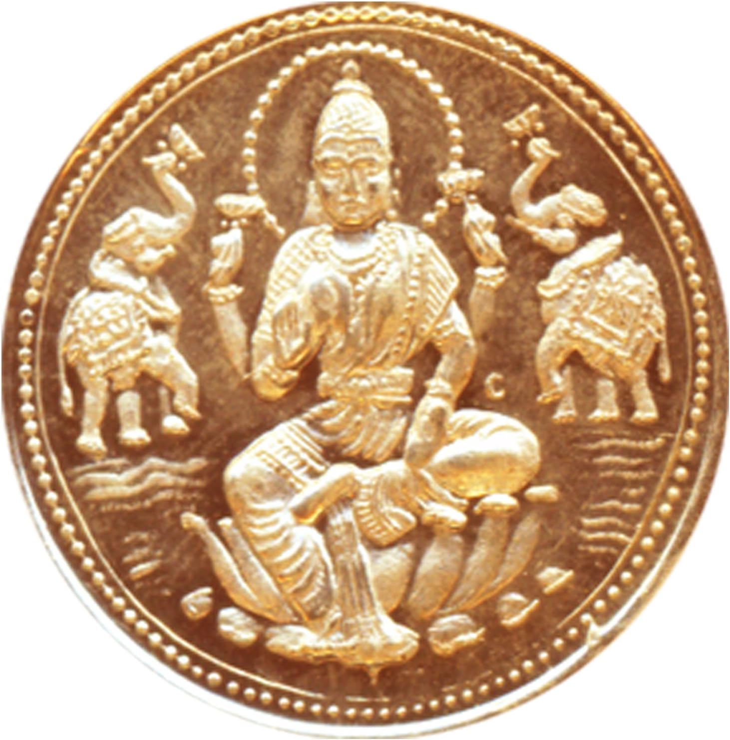 Dhanalakshmi Das Mahavidya Series Kamala Dhanlaxmi Dhana Lakshmi Copper Coin