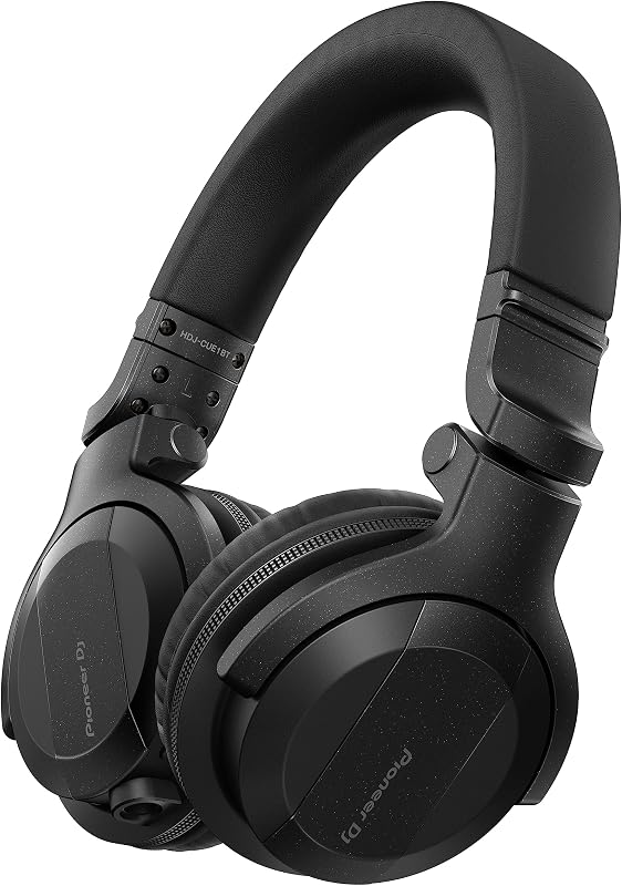 HDJ-CUE1BT Auriculares supraaurales para DJ, Bluetooth, plegables