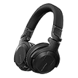 HDJ-CUE1 DJ Headphones with Bluetooth - Black