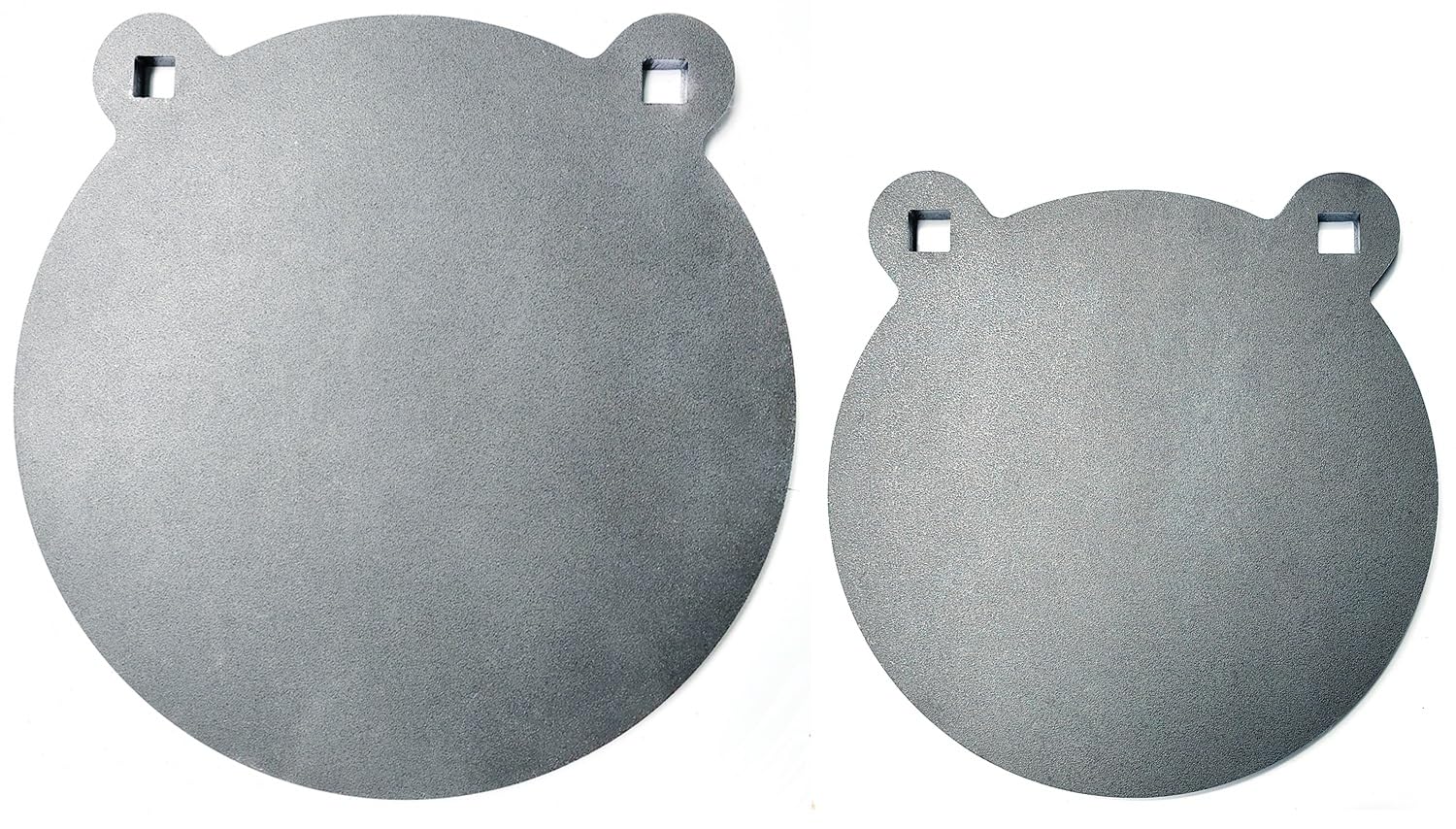 FULLBOWAR500 Steel Targets 3/8 Inch, Steel Silhouette Targets for Shooting, Magnetic Target Stencils, Steel Target Hangers/Kit, Sold Separately