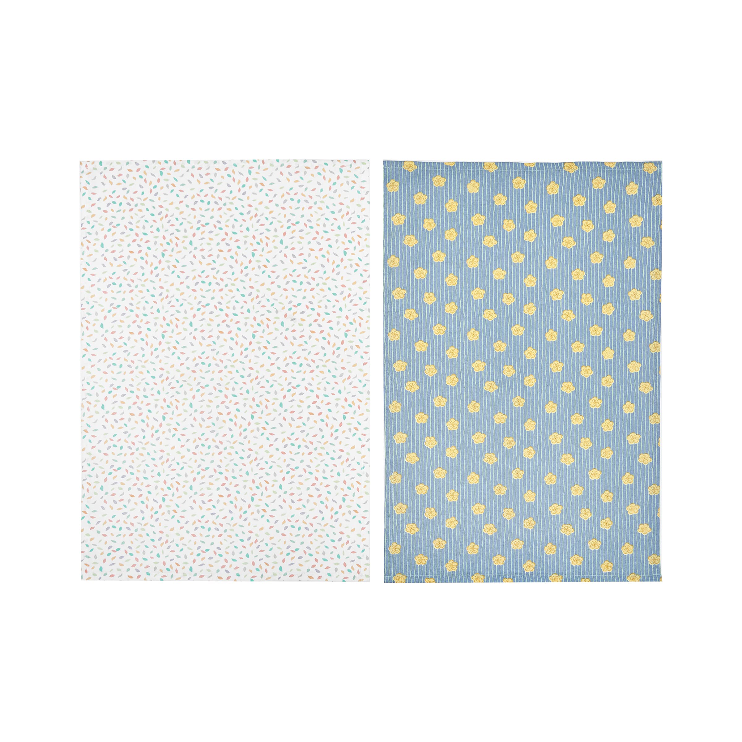 C&F Home How Sweet It is to Be Taught by You Potholder Gift Set Blue