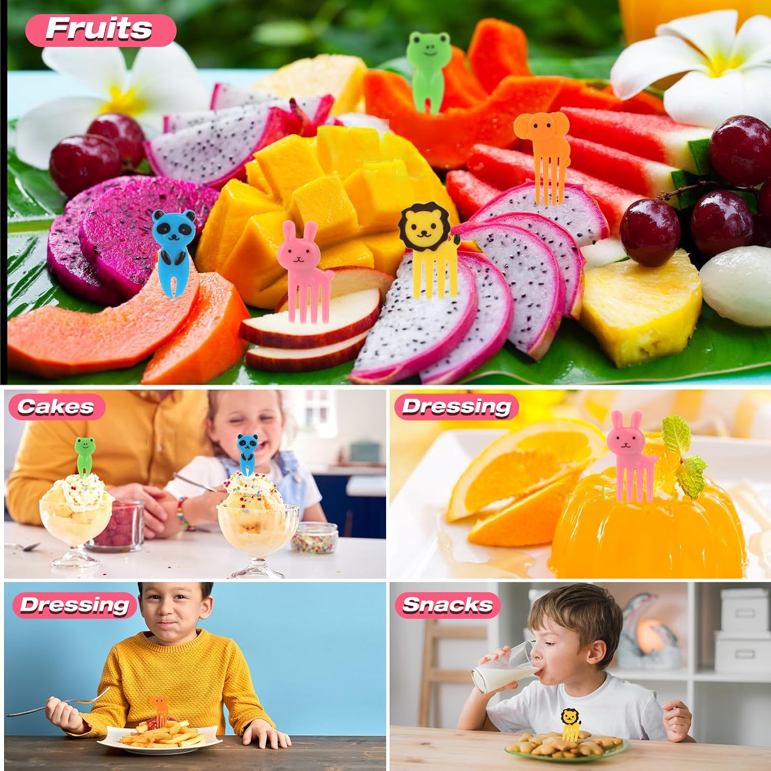 77 Pieces Bento Box Lunch Box