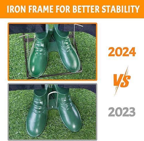 Miniatura 6 de Decoraciones de Halloween para exteriores, accesorio de animatrónica de tamaño real de 4 pies con globo brillante, sensor activado por sonido,