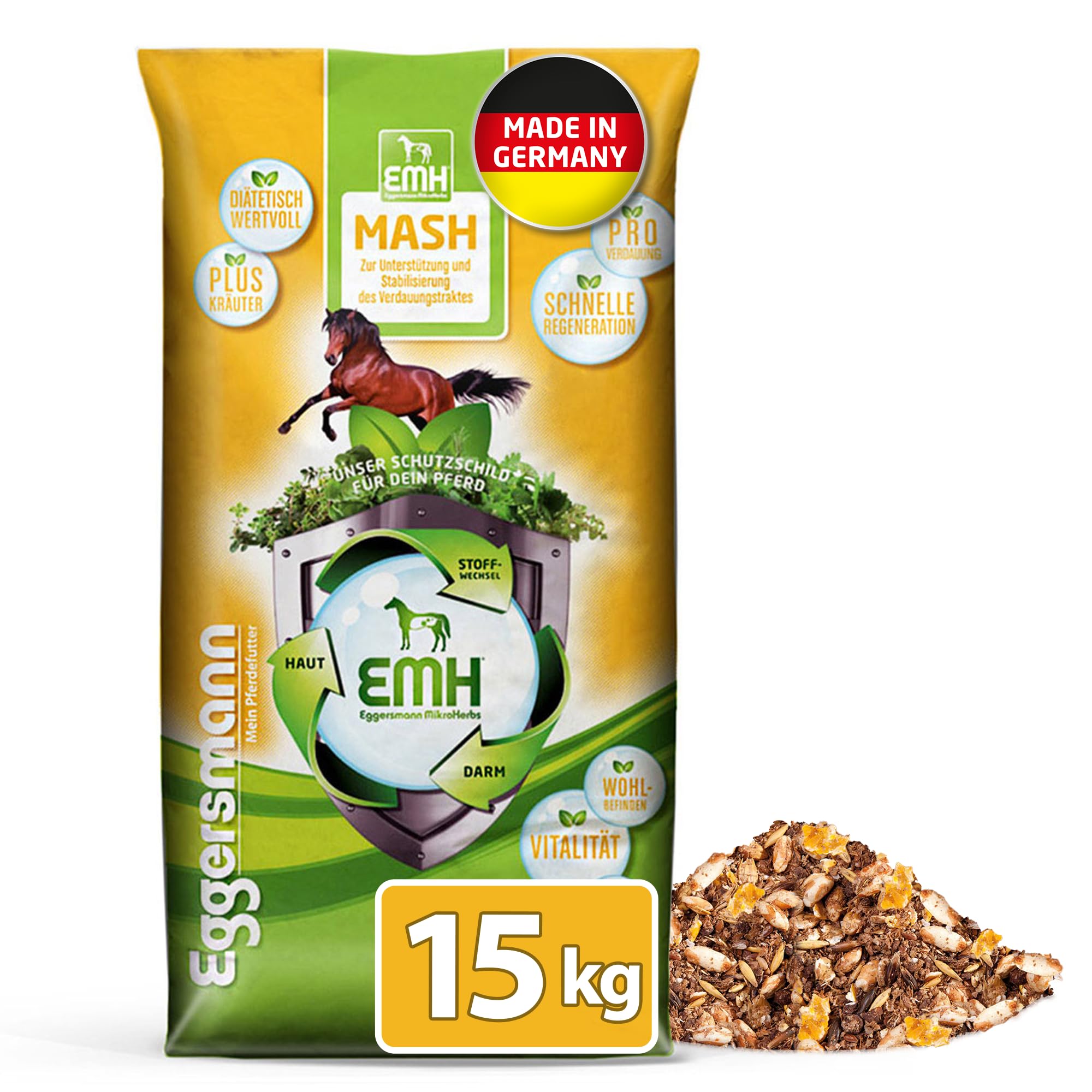 Eggersmann Mein Pferdefutter EMH Mash 15 kg
