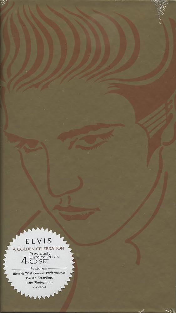 エルビス・プレスリー A Golden Celebration 4CD Presley, Elvis - A Golden Celebration - Amazon.com Music