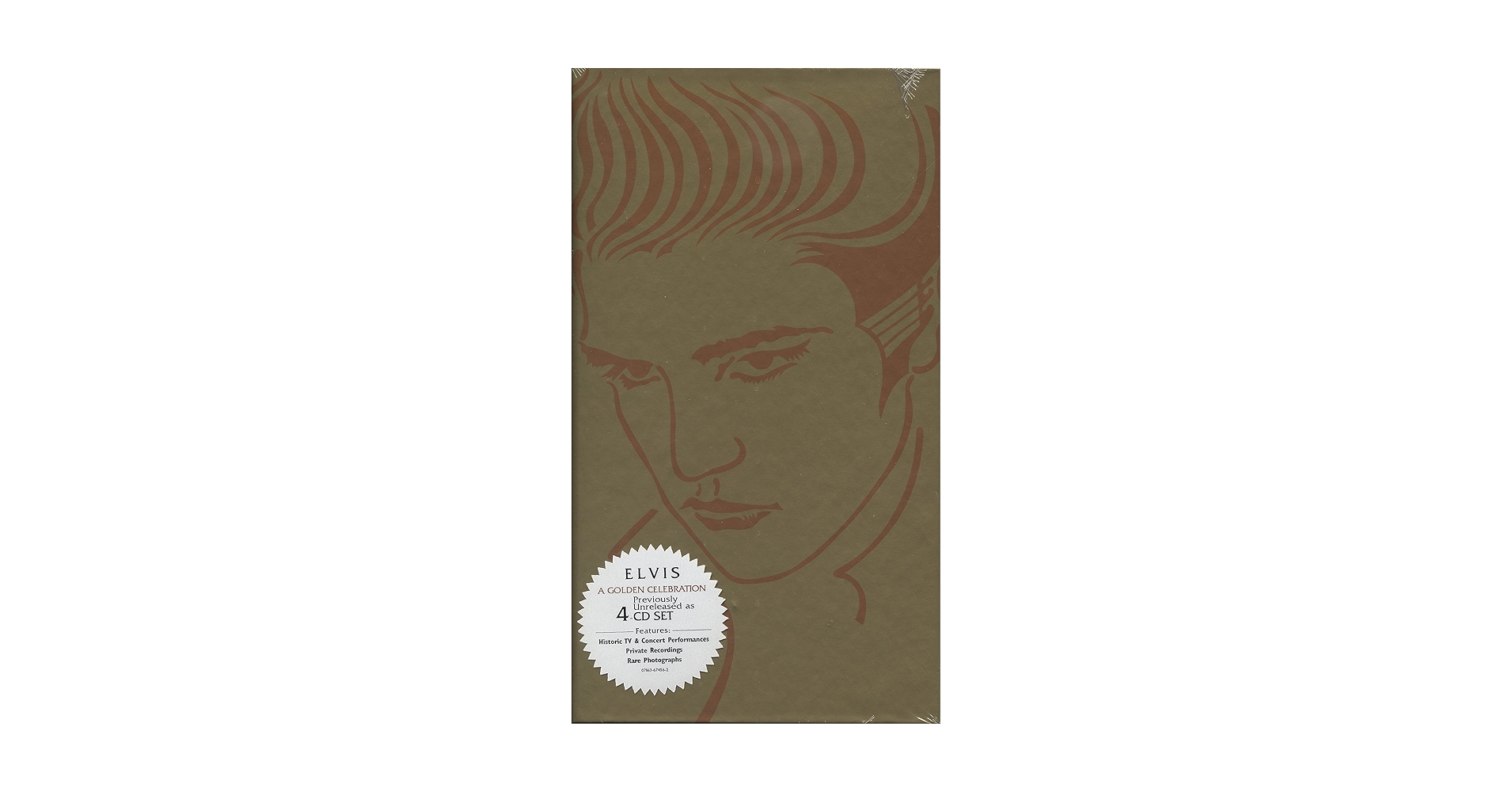 エルビス・プレスリー A Golden Celebration 4CD Presley, Elvis - A Golden Celebration - Amazon.com Music