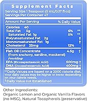 Vista 7 de Premier Research Labs EPA/DHA Marine Liquid - Aceite de pescado líquido Omega 3, suplemento de aceite de pescado líquido Omega 3 para adultos, apoyo