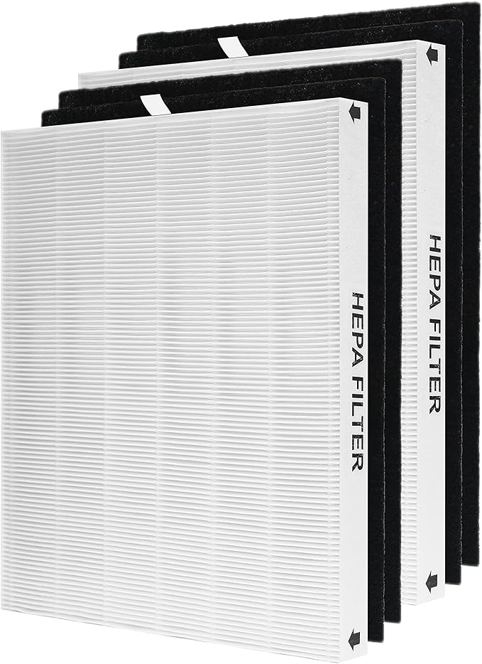 Lhari AP1512HH True HEPA Filter Replacement, Compatible