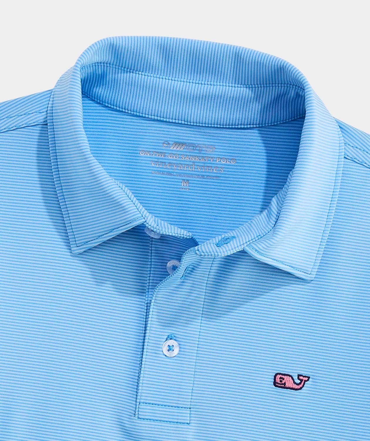 Vineyard Vines Boys' Boys Anegada Stripe Sankaty Polo