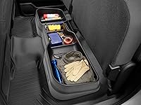 Vista 2 de WeatherTech Sistema de almacenamiento debajo del asiento para Nissan Frontier, Frontier (4S016), color negro