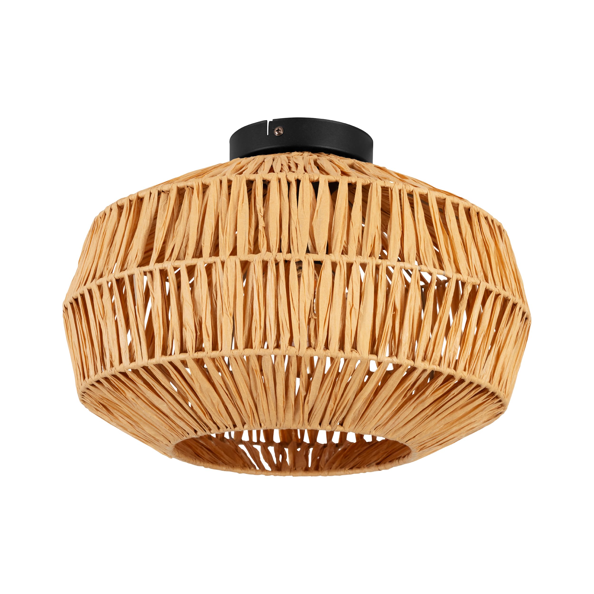 Eglo Ceiling Light Fixture Sheldon, Boho Living Room lamp โ image 1