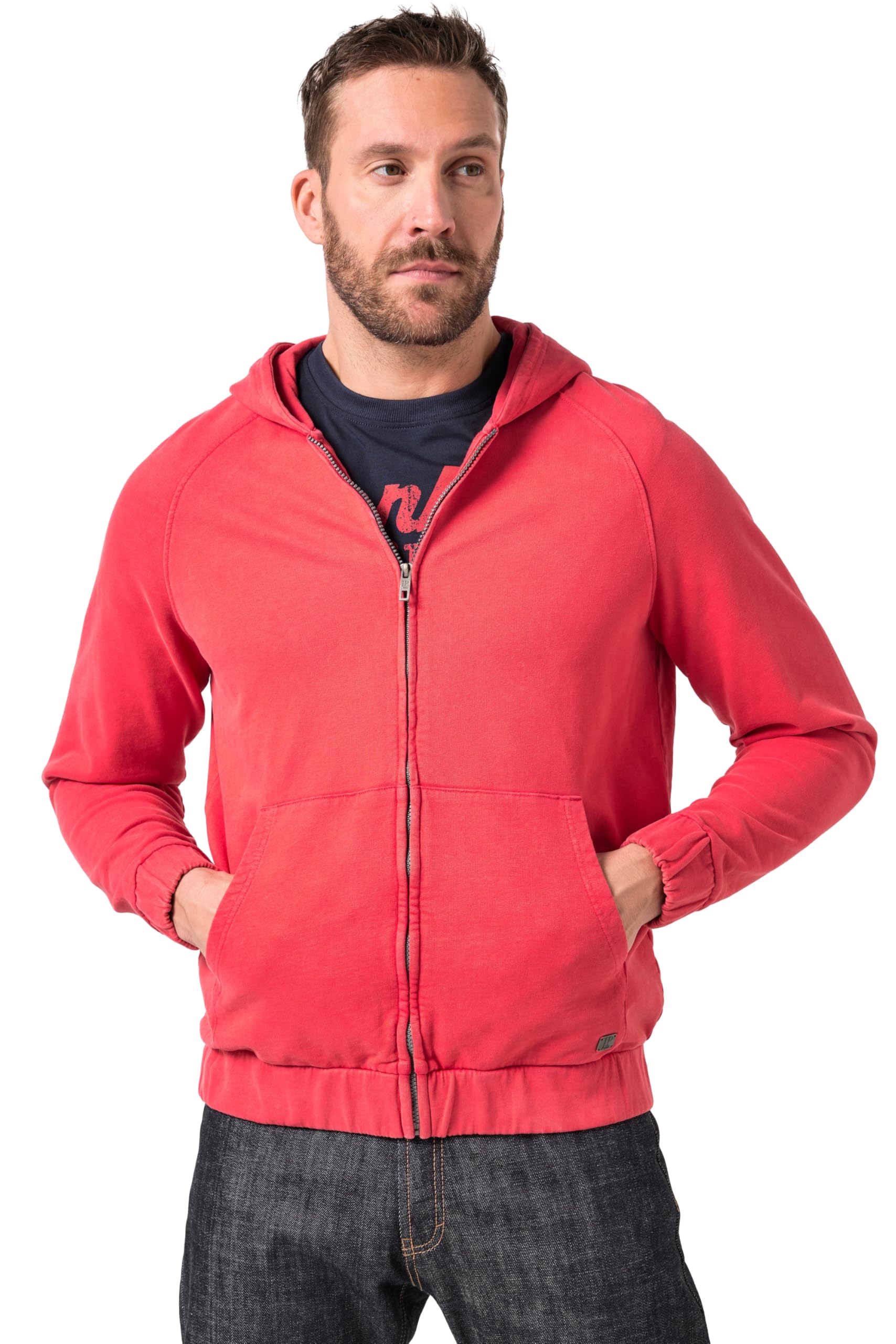 JP 1880 veste en molleton premium avec finitions vintage et coupe structurée - 5