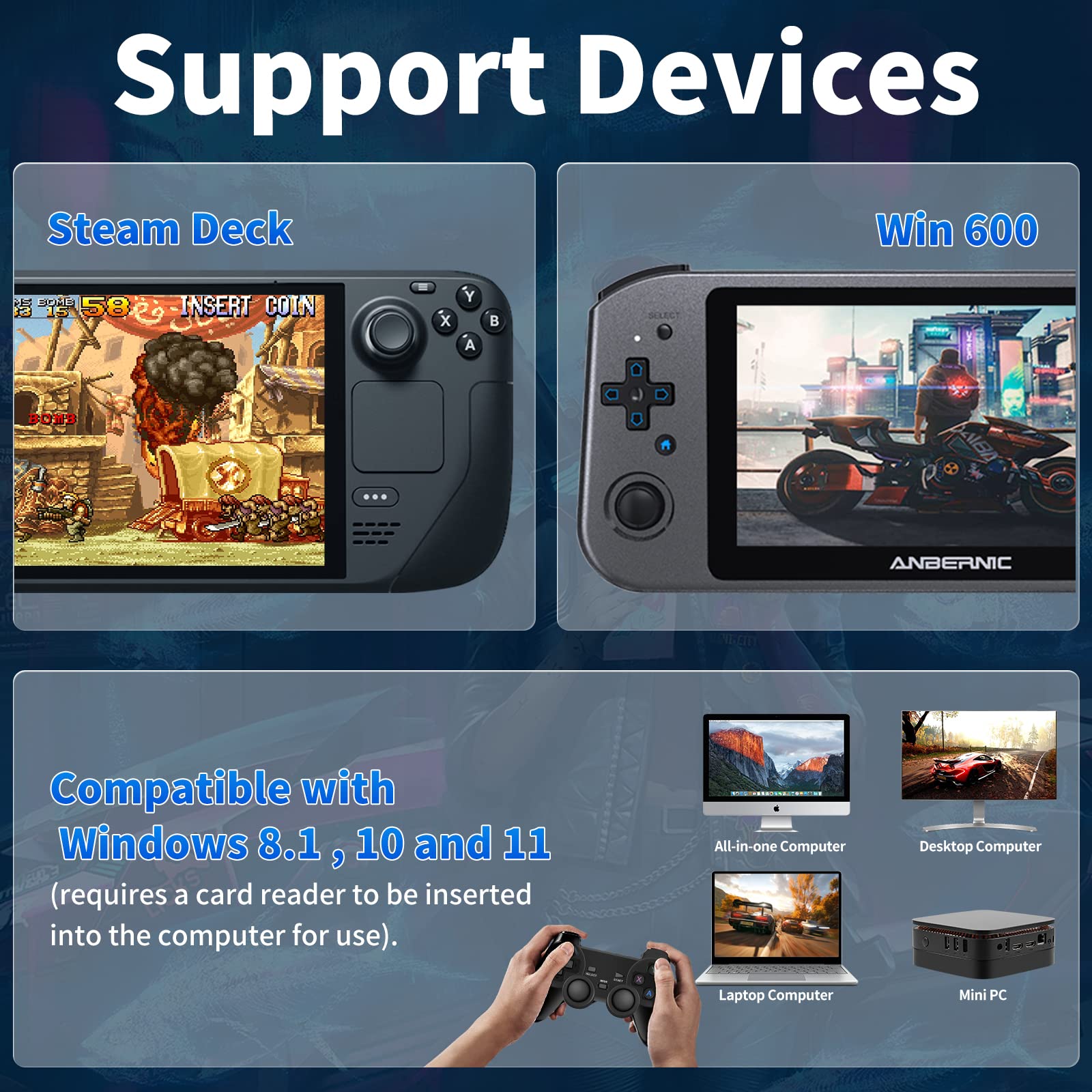 Amazon.co.jp: レトロゲームコンソール スチームデッキ/Win用 43,552