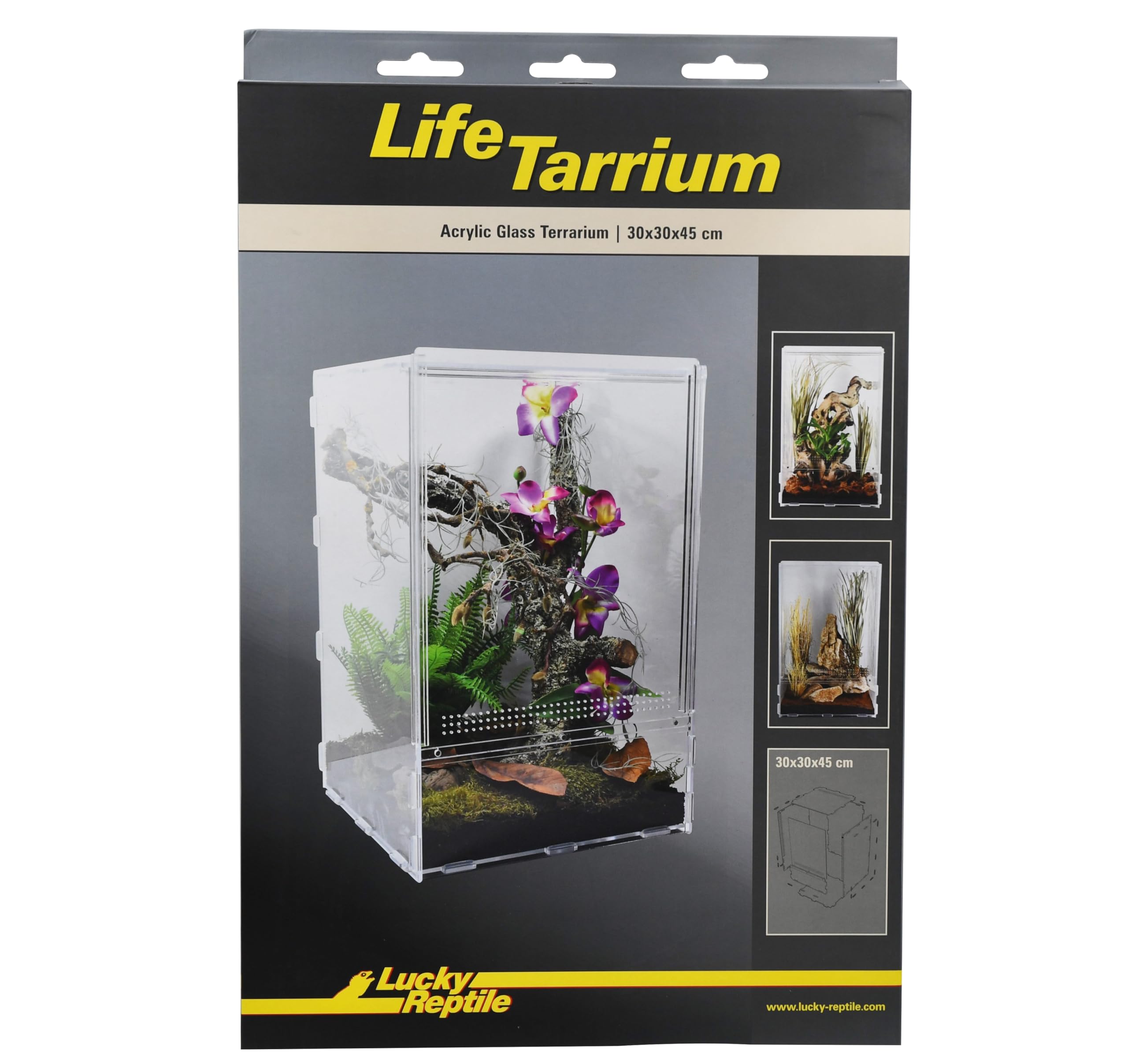Lucky Reptile LifeTarrium, Größe:30 x 30 x 45 cm