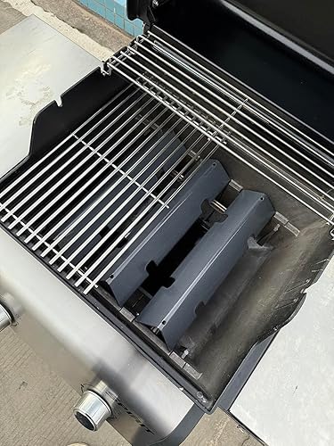 Miniatura 77 de Piezas de parrilla para Weber Spirit 2 Piezas de parrilla GS4 Spirit II E210 S210 E220 S220, repuesto para barras aromatizantes Weber GS4 Spirit 2