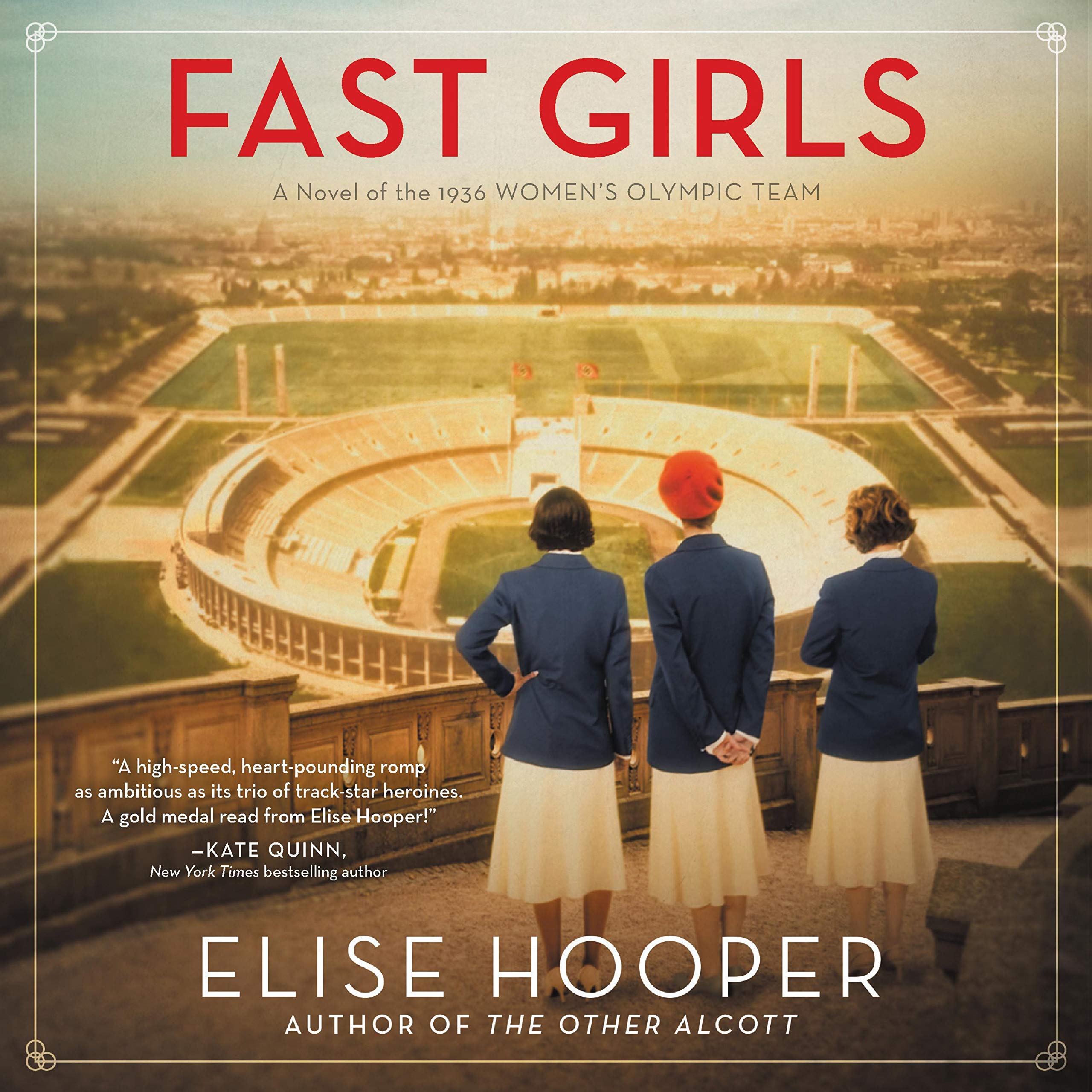 Cover art for Fast Girls