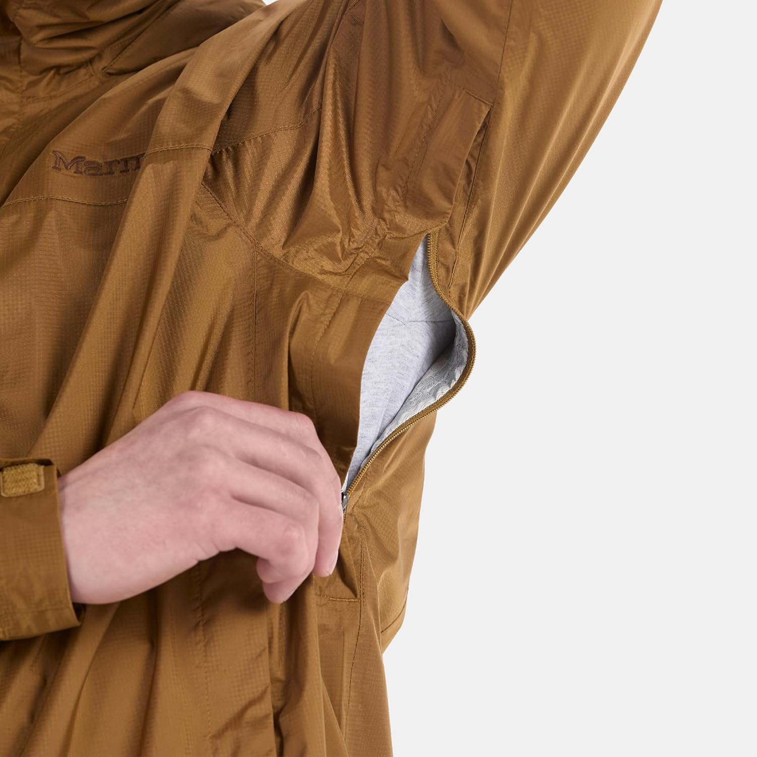 MARMOT Men's Precip Eco Waterproof Rain Jacket - 100% Recycled, Breathable, Lightweight, Packable Raincoat - Image 7