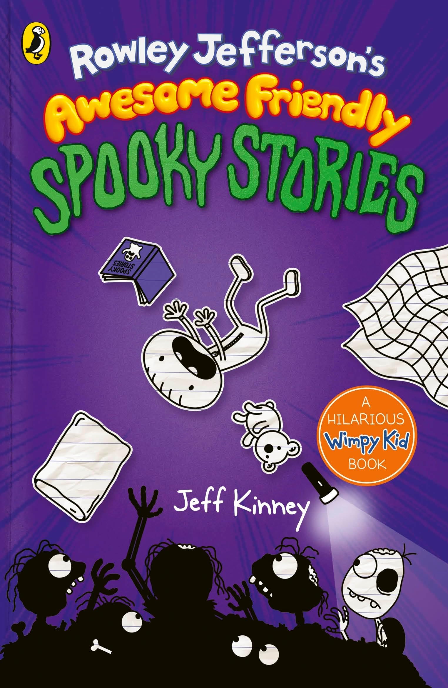 Puffin Rowley Jefferson's Awesome Friendly Spooky Stories