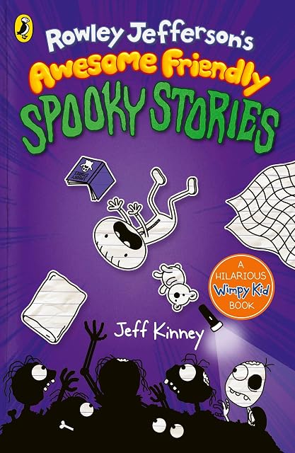 Portada de Rowley Jefferson S Awesome 3: Friendly Spooky Stories