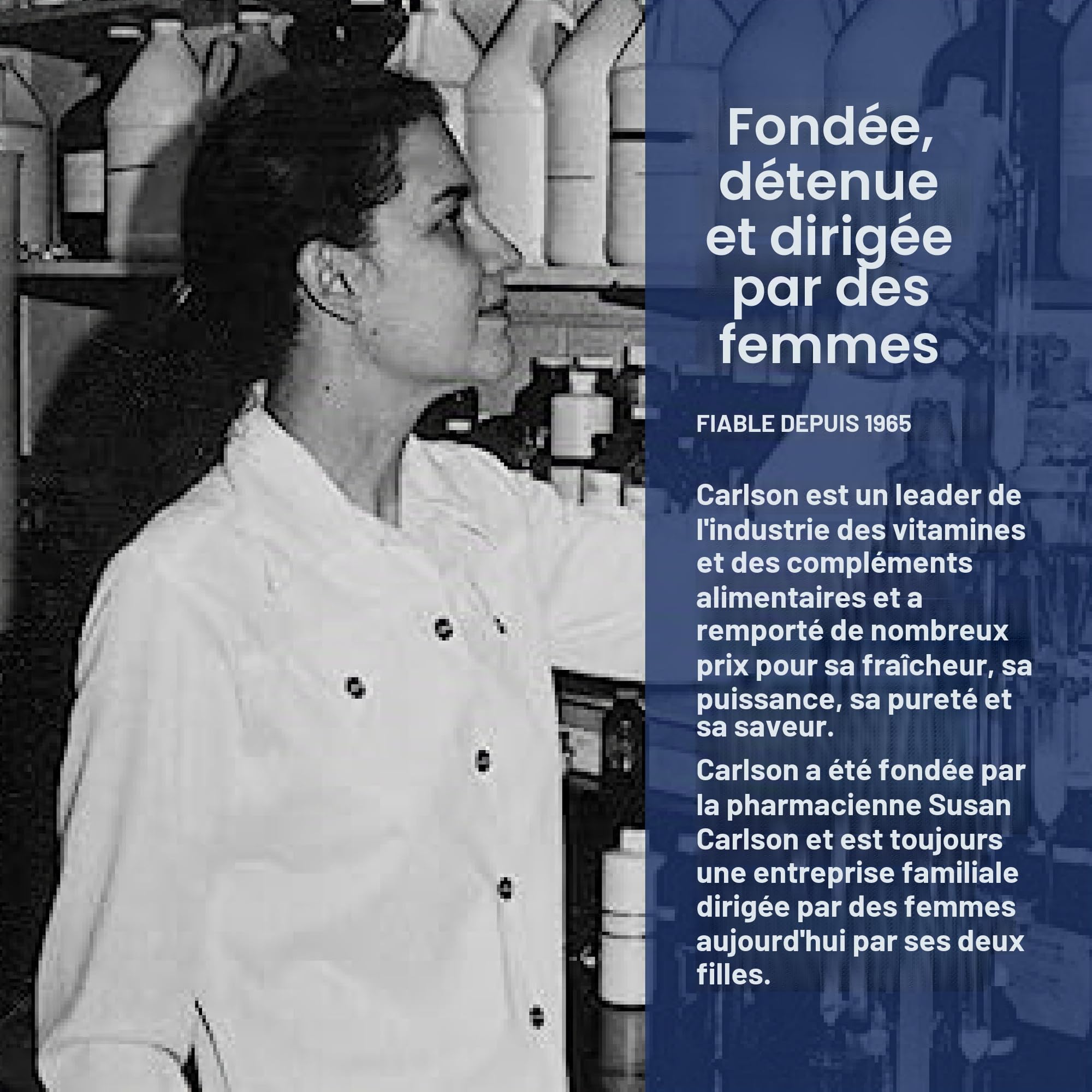 Carlson Labs - Gemmes superbes3 de Omega- dans la gélatine mg 500 de poissons. - 130Gélules