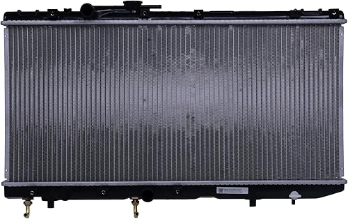 Radiador Compatible con Toyota Paseo 1992-1995 Tercel 1991-1994 1.5L L4 KLI1319