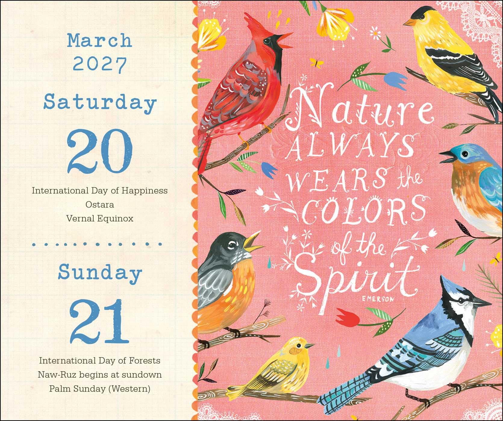 Katie Daisy 2027 Day-to-Day Calendar: Trust the Magic