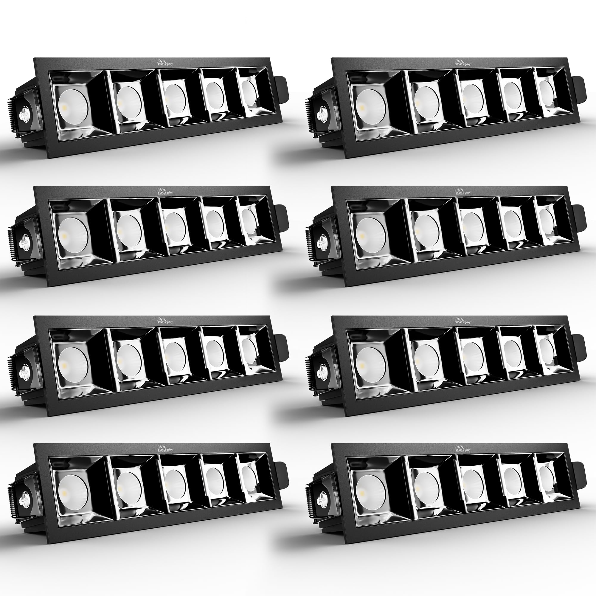 Murphy LED Spot Light - Black Finish, 20W -19