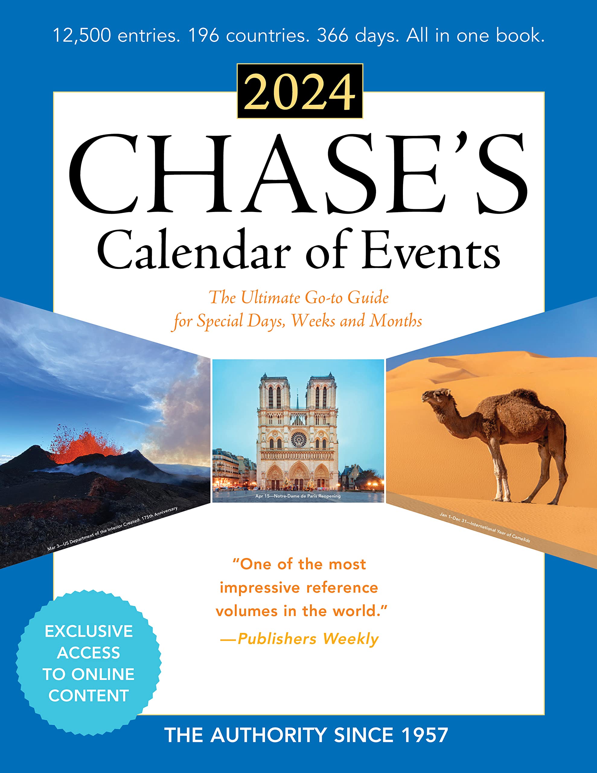 Buy Chase's of Events 2024 The Ultimate Goto Guide for Special Days