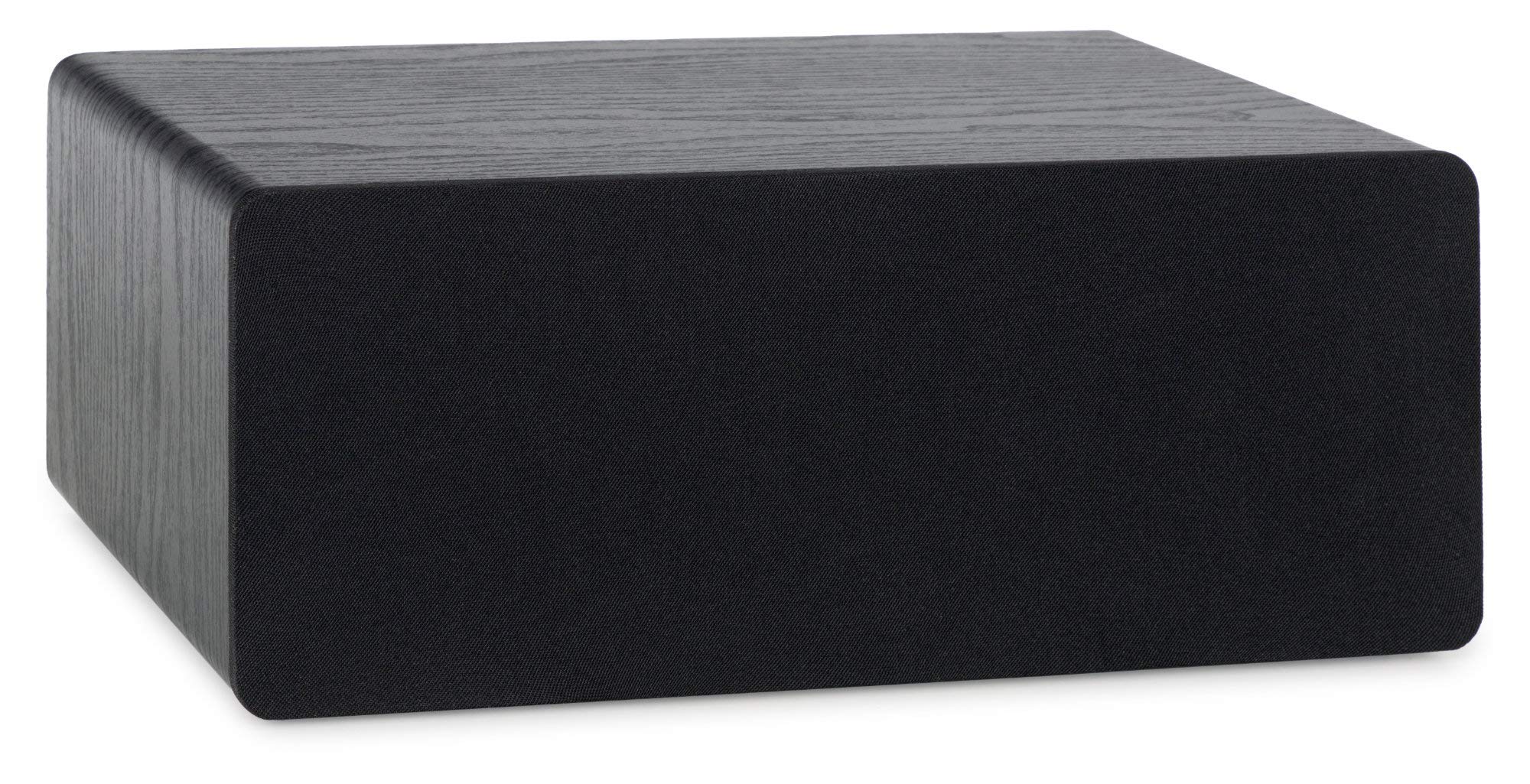 McGrey CS-440 BK Set Diffusori da Scaffale - Coppia Satelliti HiFi Multifunzionali per Sistema Surround, Musica e Home Cinema - Diffusori Center Full-Range a 2 Vie con 40W RMS - Nero