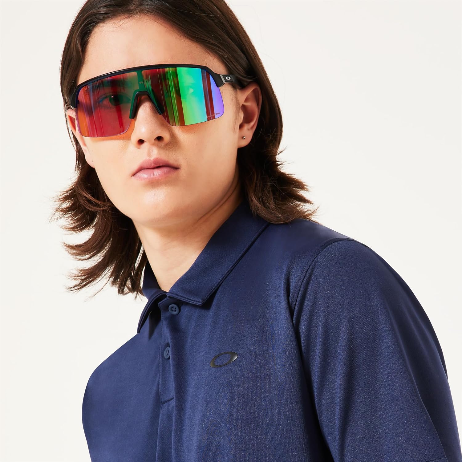 Oakley Men's Icon Tn Protect Rc Polo - Image 2