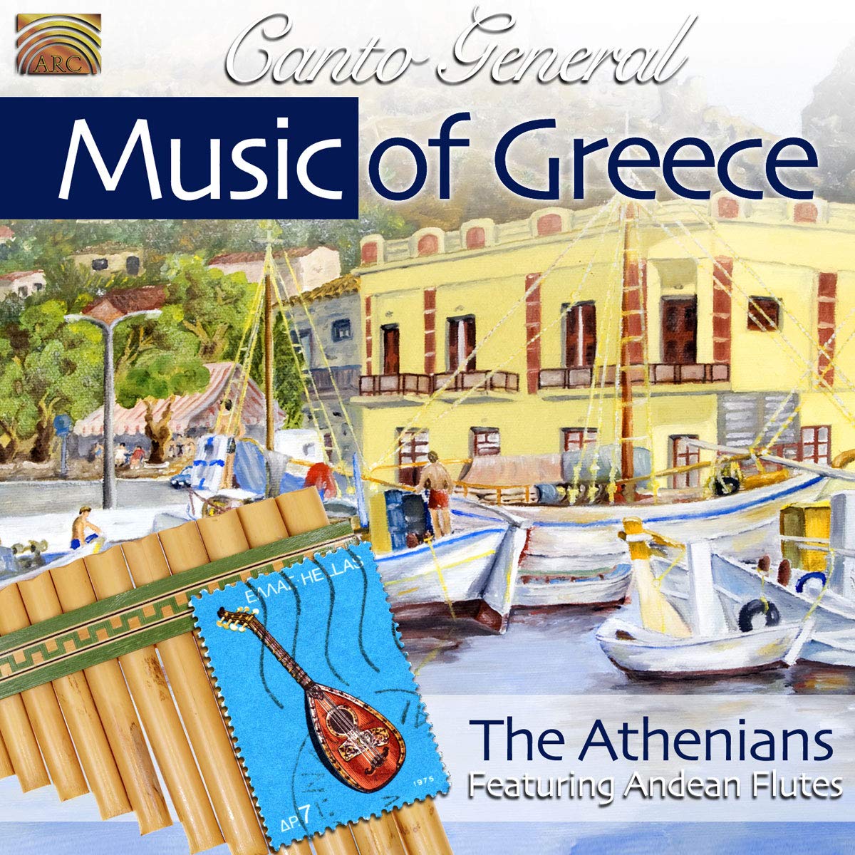 Music Of Greece: Canto General [Audio CD] THEODORAKIS / POLYCHRONIS / SMIR