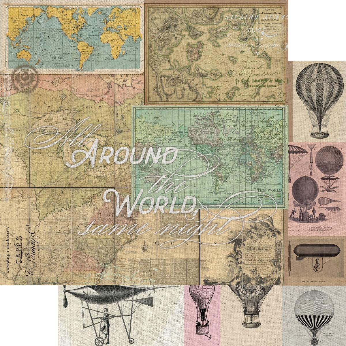 Zestaw do kolekcjonowania bieguna północnego, dwustronne papiery kartonowe 12 x 12, 67 sztuk z arkuszem naklejek, świąteczny scrapbooking