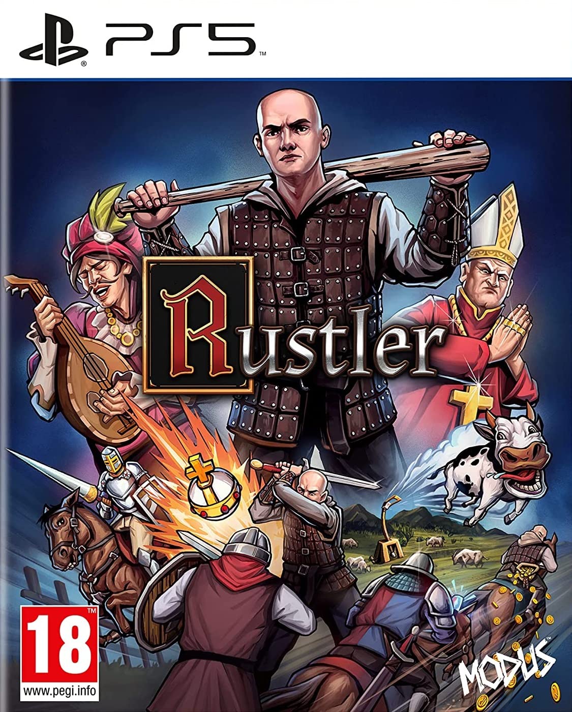 Rustler - Playstation 5-image