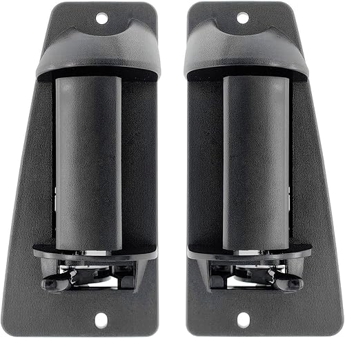 Miniatura 6 de Manija y bisel de puerta trasera para Chevy Silverado GMC Sierra 1500 1500HD 2500HD 2500 3500 1999-2007, 15997911 15228539 15228541 15228540 con