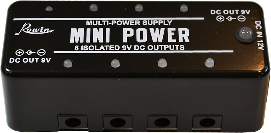 Amazon | Rowin MINI PEDAL/パワーサプライ LEF-329 | ルーパー
