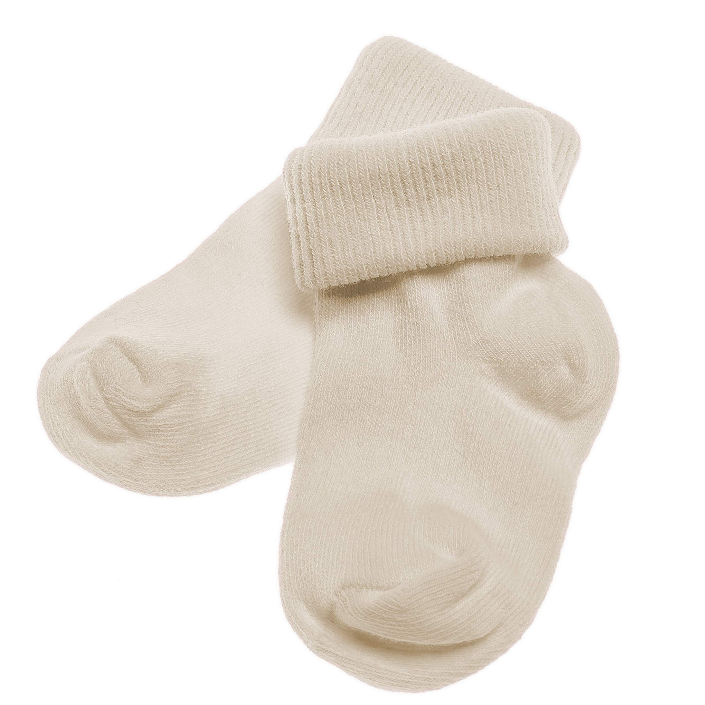 PETTI Artigiani Italiani Calze Neonati Calzino Intimo Bambini 6 Paia