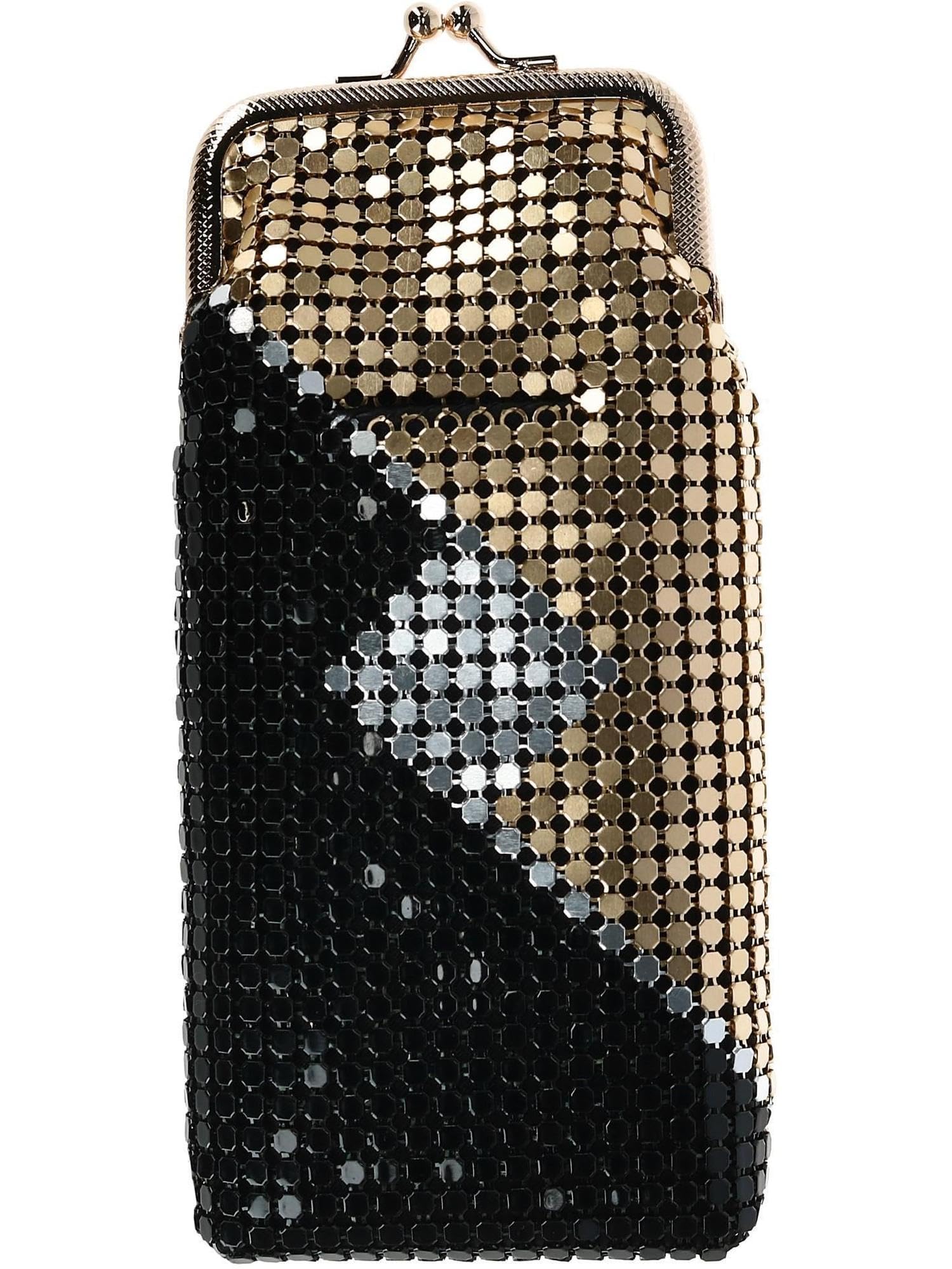 Amazon.com: CTM Women's Mesh Pattern Cigarette Case with Lighter Pocket &  Kiss Lock Closure, Black : Health & Household