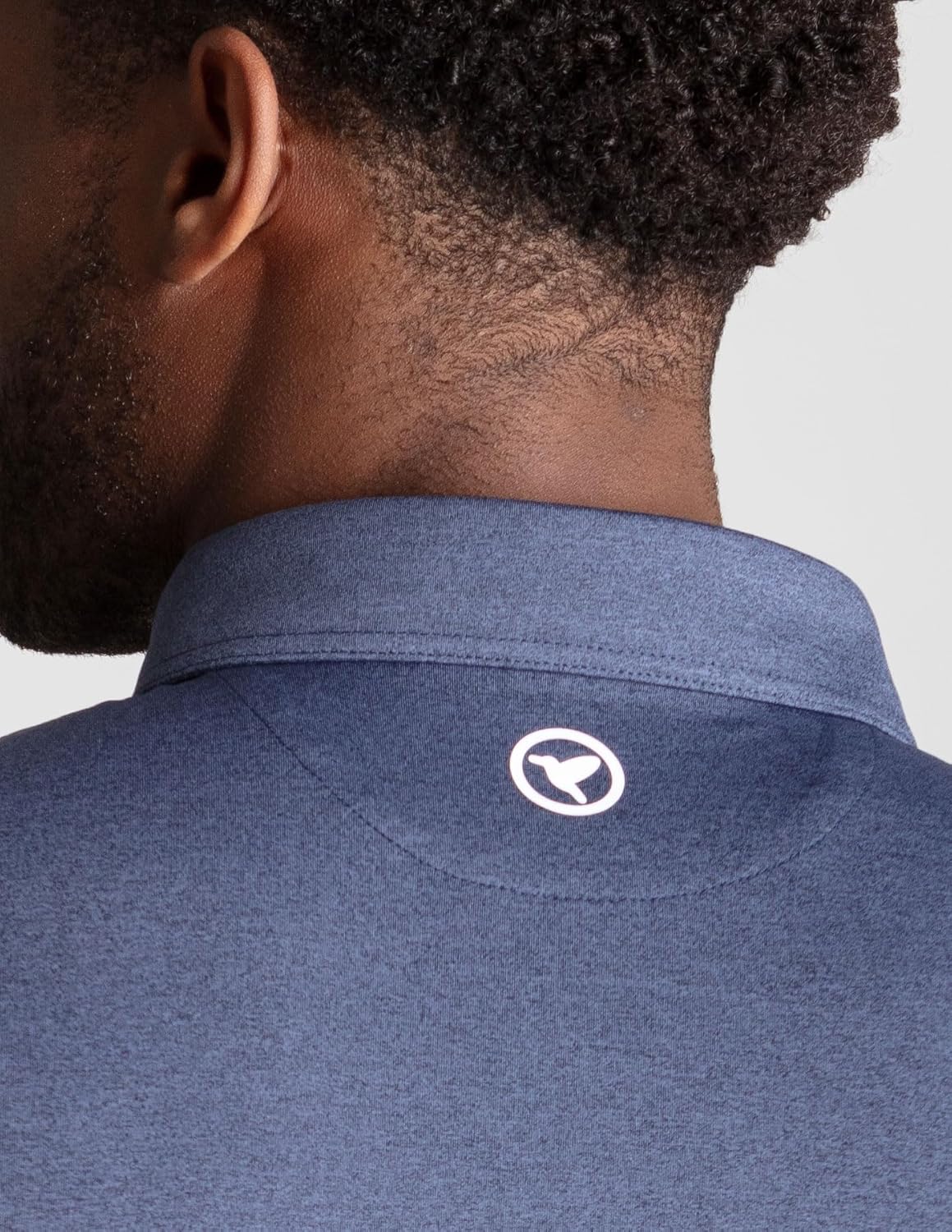 birddogs Men’s Performance Polo | Soft Breathable Fabric with Built-in Collar Stay | Wrinkle-Free Quick-Dry Tailored Fit - Image 4